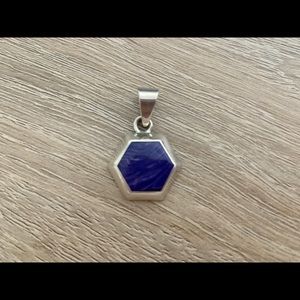 Purple Jasper Sterling Silver Pendant